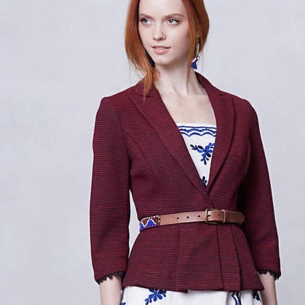 Tabitha Peplum Blazer